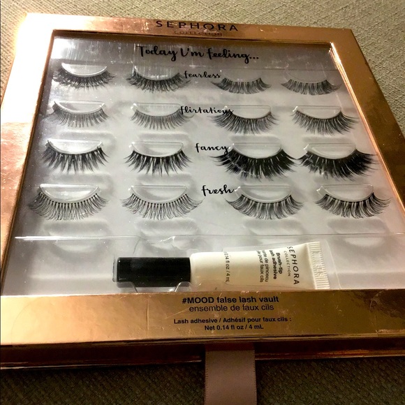 Sephora Other - Sephora Collection MOOD false lash vault